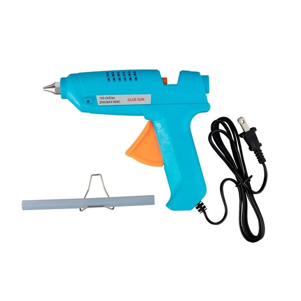 Monoprice 80-Watt Hot Melt Glue Gun with Glue Sticks 39395